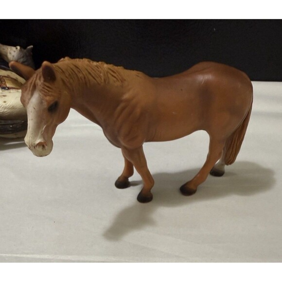 Lot of 8 VTG Schleich Horses Toy Figures Mixed Breeds Years 1998-2009 Retired - Picture 12 of 16